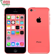 Apple iphone 5c 8 ГБ 16 ГБ 32 ГБ rom iOS двухъядерный 8 Мп wifi gps многоязычный 4G LTE мобильный телефон iphone 5c