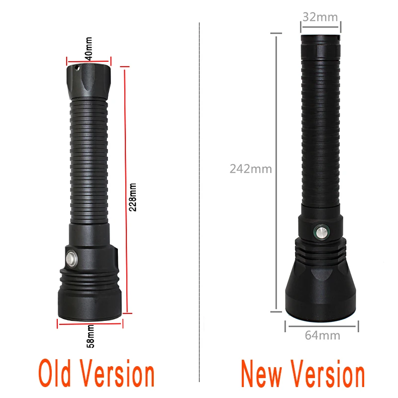 xhp70 flashlight (5)