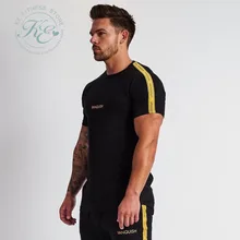 KE traje deportivo para hombre moda camiseta manga corta y pantalon corto conjunto deportivo gym gimnasio fitness chandal sport