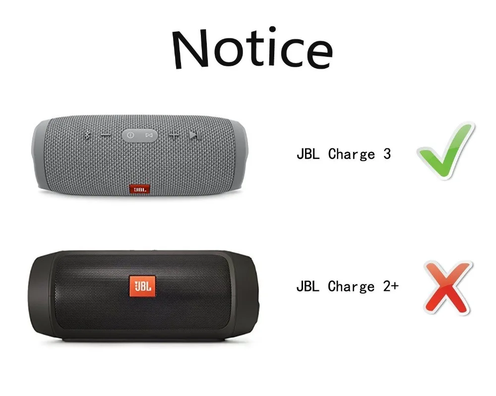 Жесткий чехол для переноски сумка для хранения JBL Charge 3 Bluetooth динамик LTGEM