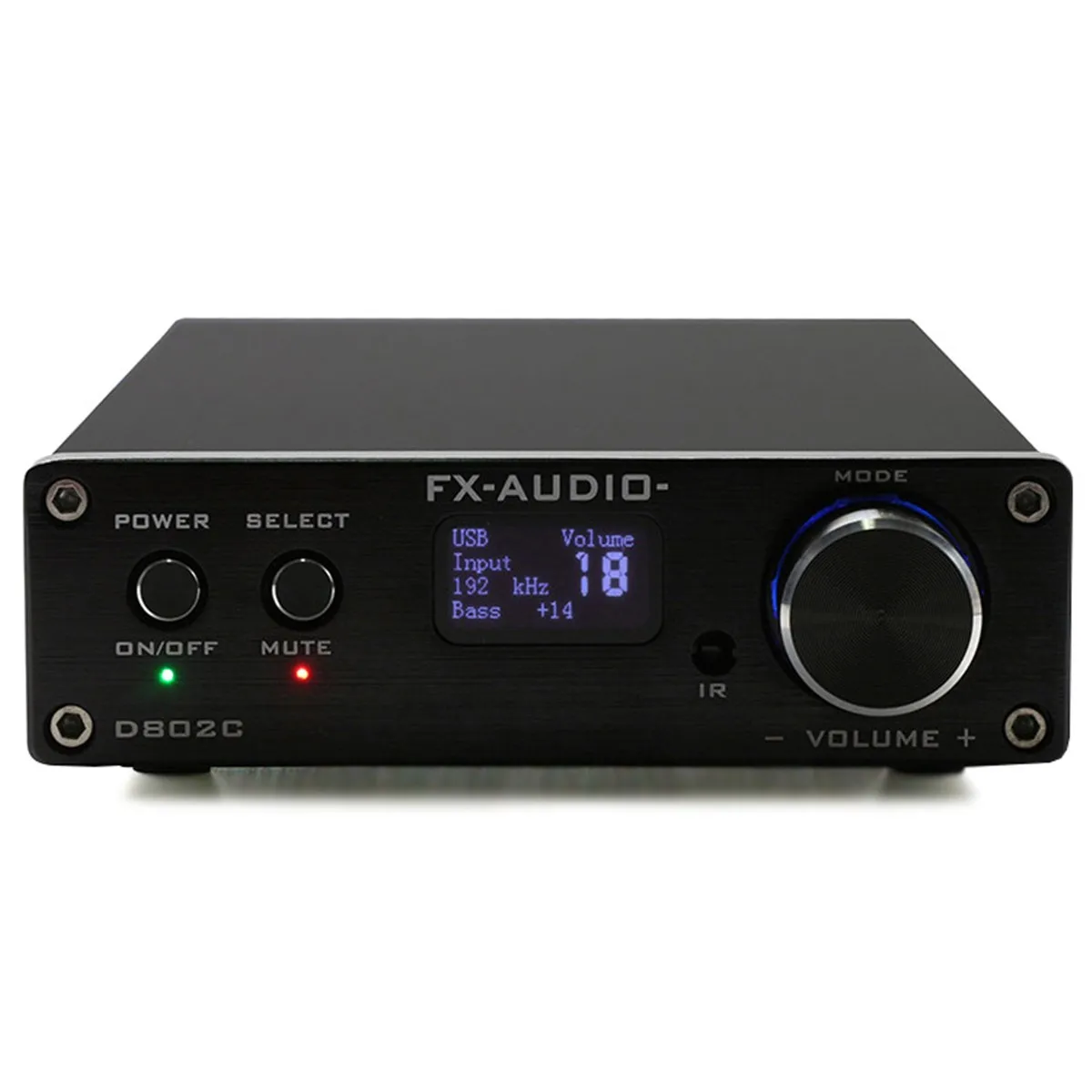 FX audio 80Wx2 CSR57E6 HIFI цифровой аудио усилитель 32V 5A USB/оптический/коаксиальный/bluetooth/AUX DAC