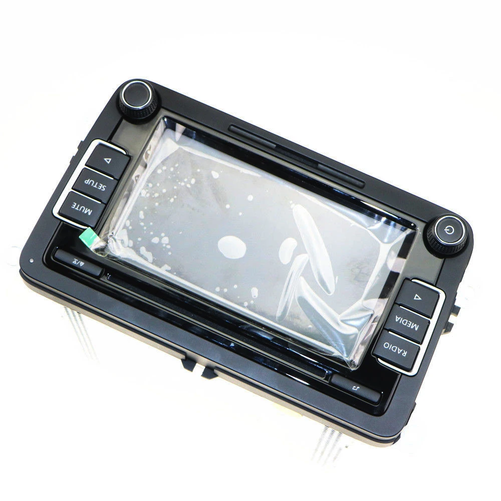 

For VW Golf Passat CC Tiguan Polo Original Car Radio RCD510 FM CD MP3 Player AUX USB/ CODE No Rear View