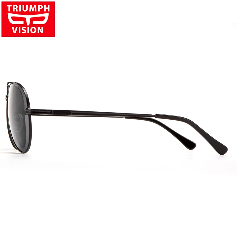 Очки TRIUMPH VISION мужские по рецепту авиаторы оптические солнечные очки при