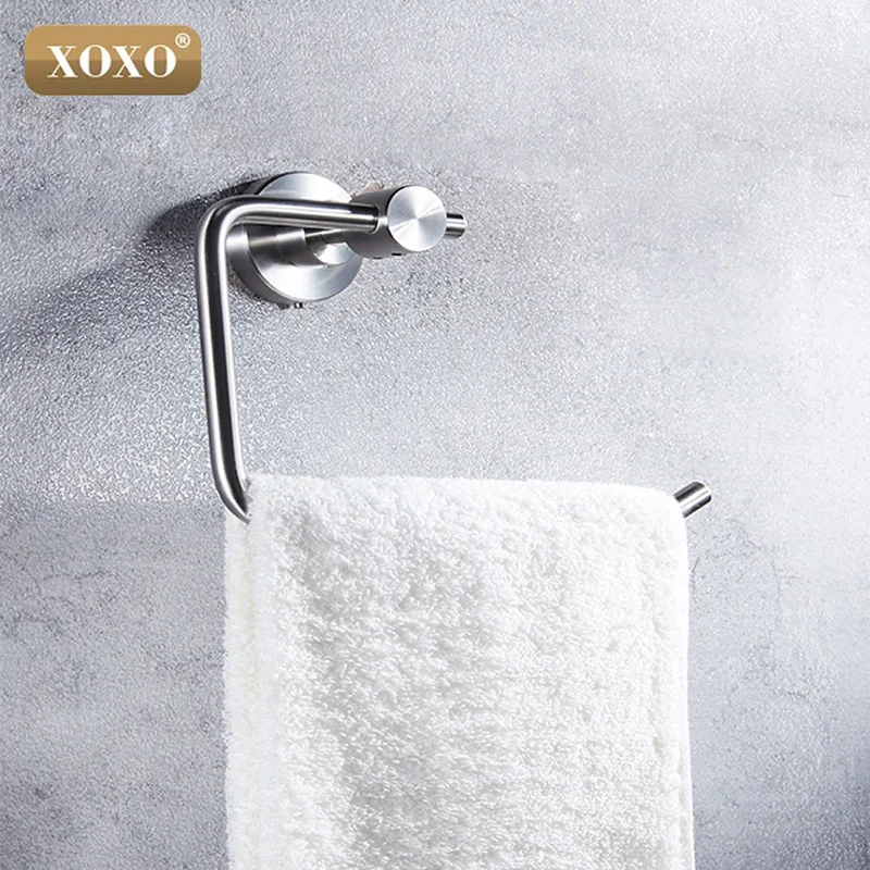 XOXO 304 квадратное кольцо для полотенец из нержавеющей стали держатель вешалка