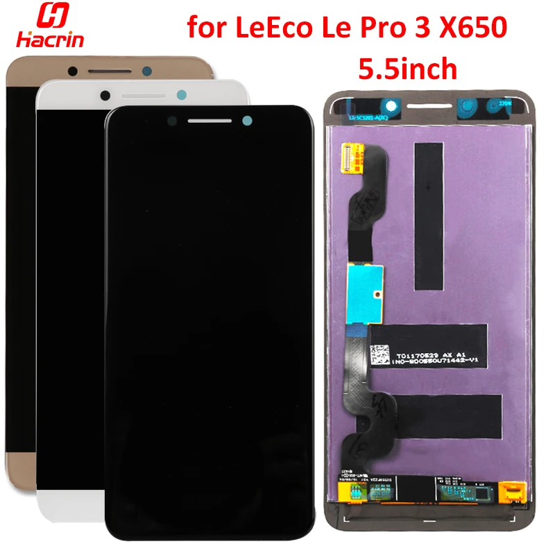 Для LeEco Le Pro 3 X650 ЖК экран AAA сенсорный Замена для Letv Dual AI X651 X656 X658 X659 5 дюймов|lcd screen|lcd