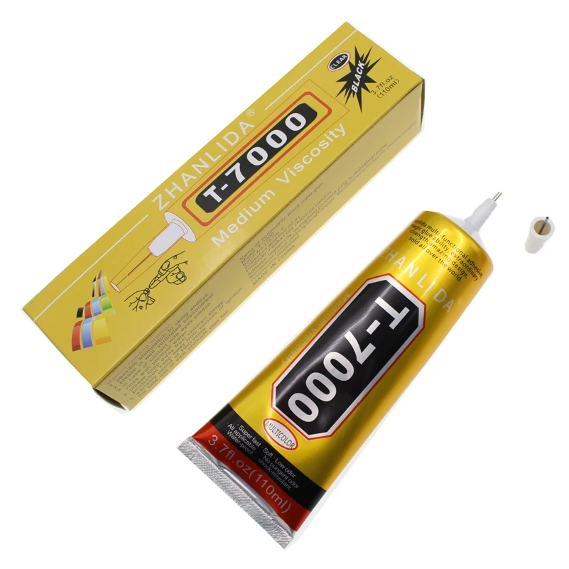 2 pçs 110 ml t7000 cola líquido