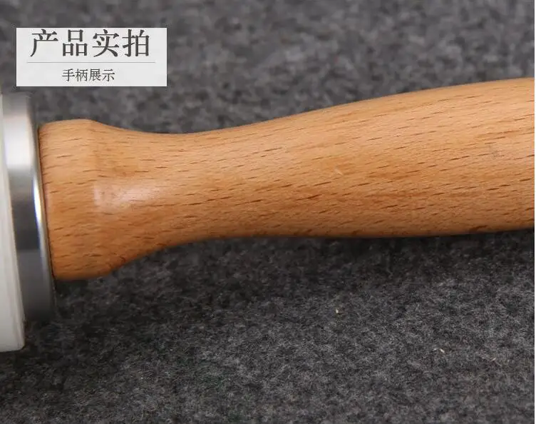 Leather Arts,Crafts& Sewing Leather craft wood handle rubber hammer 300g