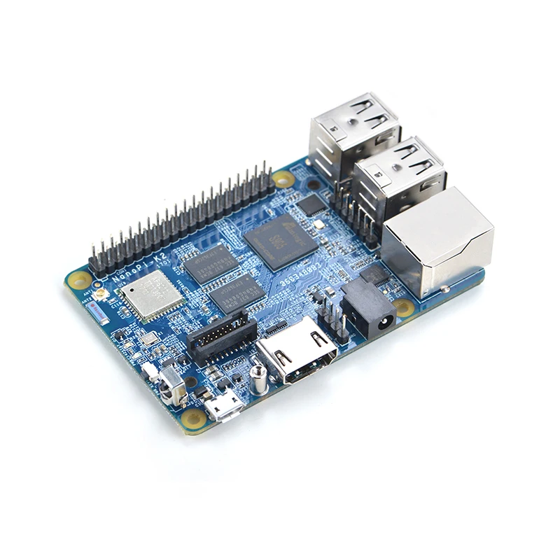 

NanoPi K2 Development Board Quad-core Cortex-A53 1.5GHz WiFi&Bluetooth+USB Cable+RC100 Remote Control=Nano Pi K2 Standard Kit