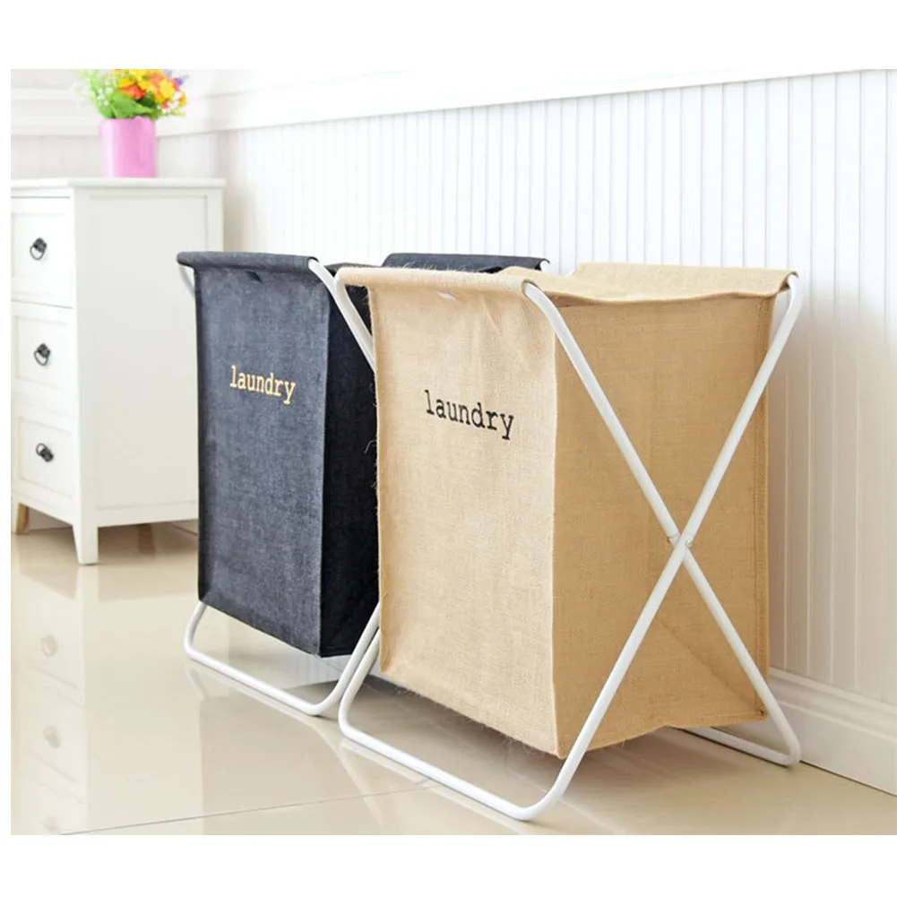 سلة الغسيل الحمام الملابس القذرة سلة الكتان سلة للعب انفصال الحديد رف تعوق مربع للماء سلات تخزين سلة الغسيل الحمام الملابس القذرة سلة الكتان سلة للعب انفصال الحديد رف تعوق مربع للماء سلات تخزين