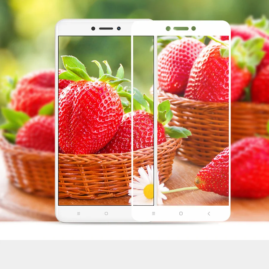 Закаленное стекло для Xiaomi Redmi 5 plus Note 5A 6 pro 6A 4X4 X Global Version полная защита экрана +