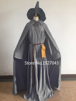 

Lord Of The Rings Gandalf Wizard Cosplay Halloween Costume Custom