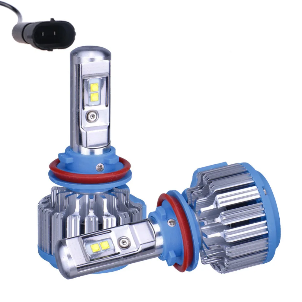 2017 TC X LED Car Light H11 Headlights Kit Auto Front Headlamp 6000K Car Styling Lightinglight