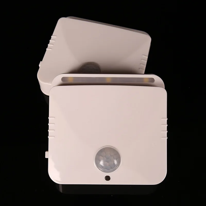 

LED Sensor Night Light Wireless Sensor Brite Pack Wireless Motion Activated Lighting Stairs Illumination Decoration Bedroom Lamp