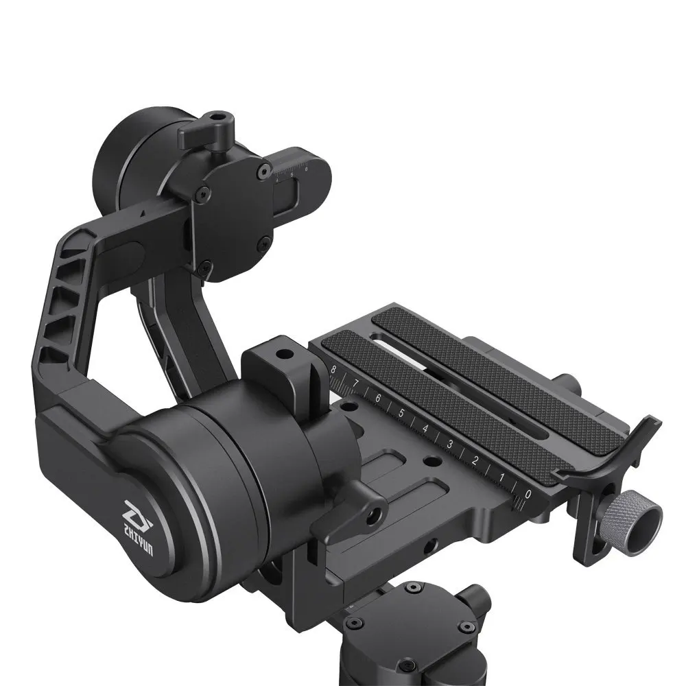 ZHIYUN официальный кран 2 3 осевой шарнирный стабилизатор для всех моделей