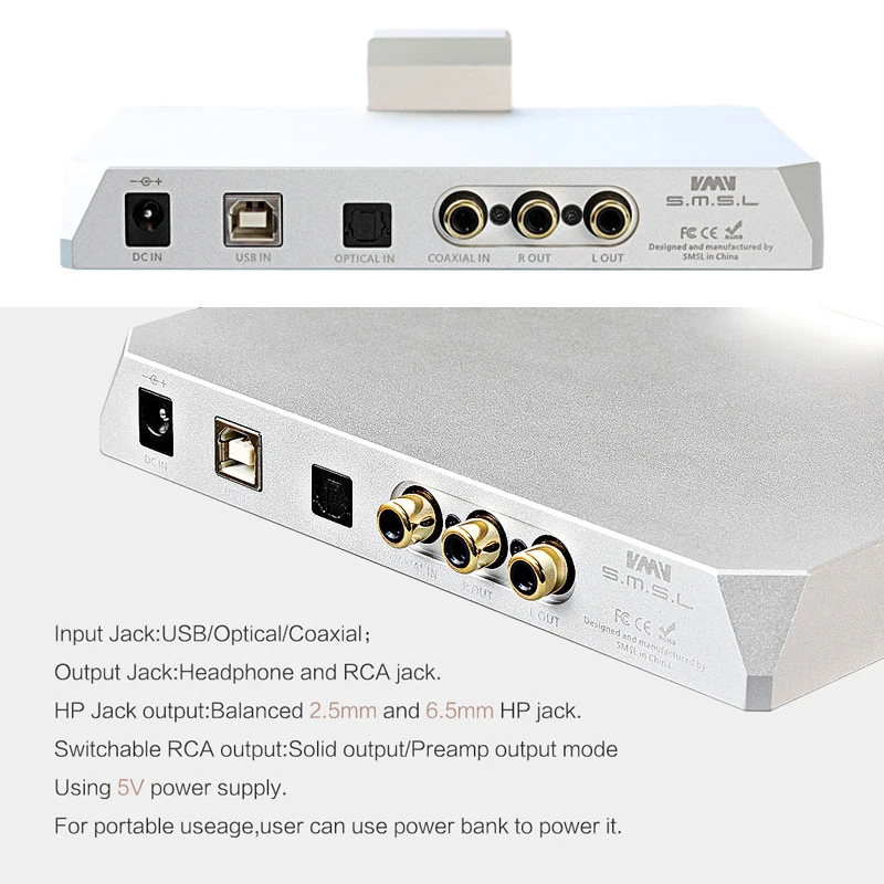 SMSL M9 USB ЦАП XMOS 32bit/768 кГц DSD512 AK4490 * 2 аудио HiFi цифровой декодер