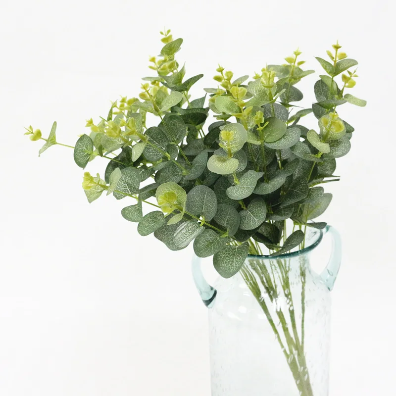 JAROWN Artificial Green Plant Simulation Money Grass Decoration Accessories For Wedding Decoration Home Decoration (5)