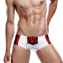 Мужской Купальники для малышек Для мужчин Спорт Плавание Шорты для женщин низкой посадкой Плавание костюмы Плавание Мужские шорты для купания Лето Плавание Для мужчин Пляжные шорты Сёрфинг пляжная SEOBEAN