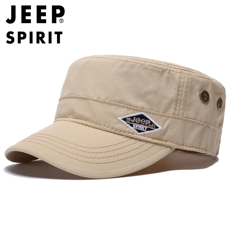 Original JEEP SPIRIT Baseball Cap Men Hat Women Snapback Streetwear Hip Hop Hat Unisex Caps Letter Adjustable Outdoor casquette