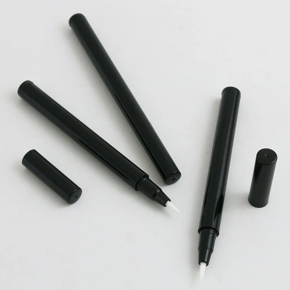 20 шт пластиковый простой косметический карандаш пустые многоразовые упаковочные контейнеры автоматический вращающийся макияж карандаш для бровей