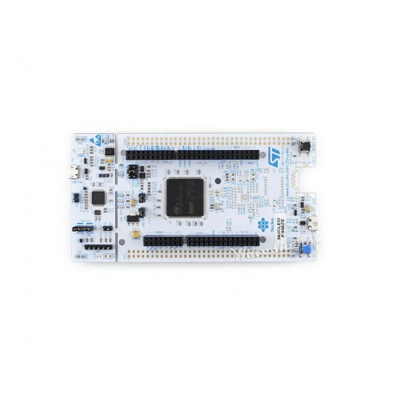 NUCLEO-F446ZE STM32 Nucleo-144 макетная плата с MCU STM32F446ZE поддерживает подключение Arduino ST Zio и morfo