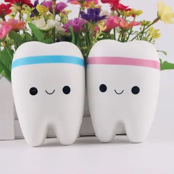 

Cute Squeeze Toy Slow Rising Stress Reliever Christmas New Year Gift