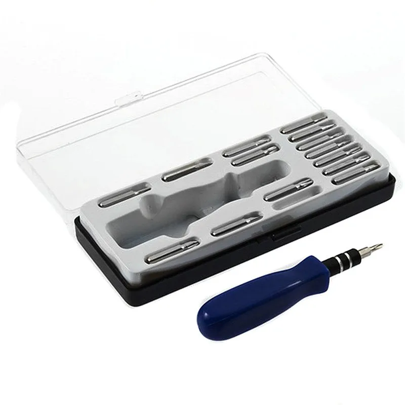 

1 Set 16 in 1 Hand Tool Screwdrivers Screw Driver Mobile Phone/Laptop/Notebook/Computer Repair Tool Kits