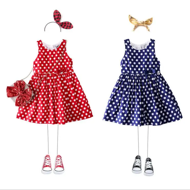 2019 New arrival summer Girl dress Party Sweet Children Fashion Elegant Girls Princess Kids Clothing European style L98 |