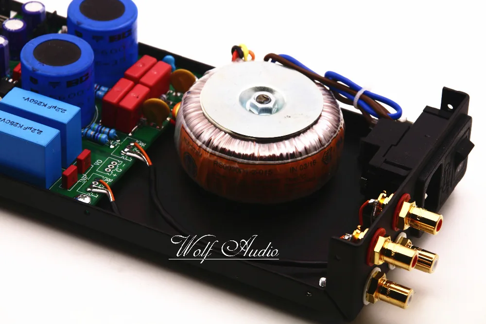New HiFi Amp TT650 Stereo Headphone Amplifier