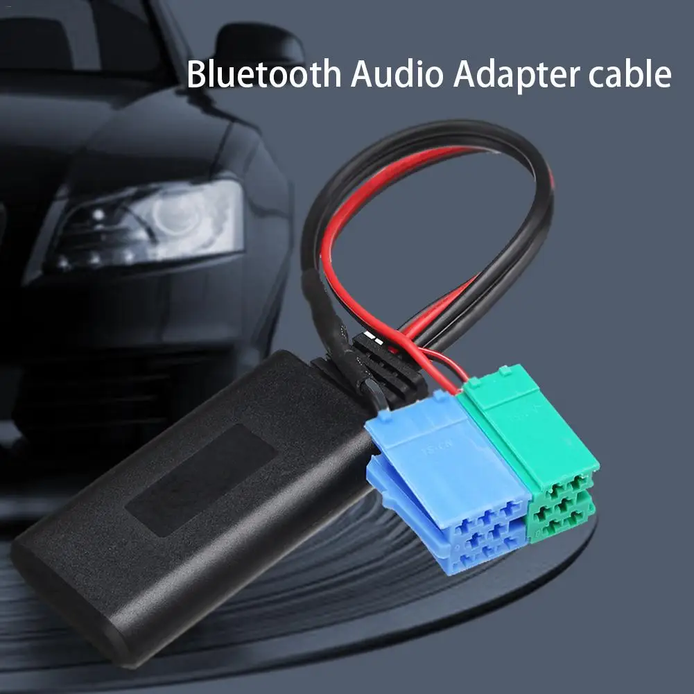 Автомобильный Aux в радио адаптер Kable Bluetooth для Iphone для Ipod Mp3 Porsche Becker Bluetooth аудио AUX вход Адаптер