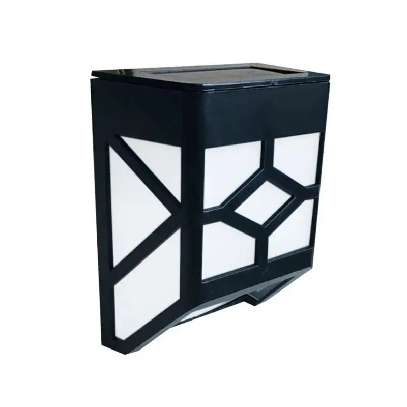 

Outdoor Solar Sensor LED Light Dusk to Dawn Dark Sensing Auto On/Off Function wall lamp Pane Street lights