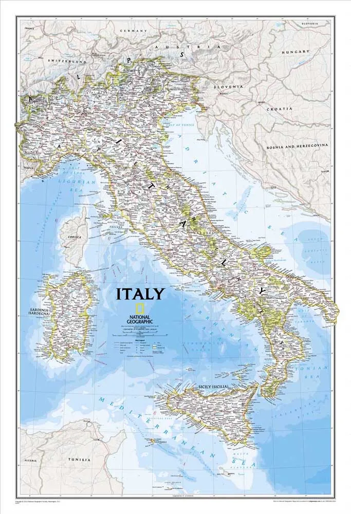 

Top fashion RM-DT-100 vintage wall art oil painting print on canvas about "ITALY MAP" wall pictures for living room home decor
