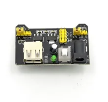5pcsMB102 MB-102 Solderless Breadboard Power Supply Module 3.3V 5V for Arduino Board Diy Starter Kit
