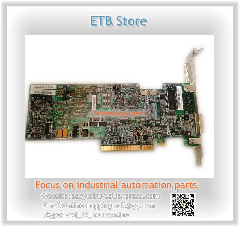 

3ware 9750-4i4e SAS/SATA/SSD 6G/4TB Hard disk Memory system array card