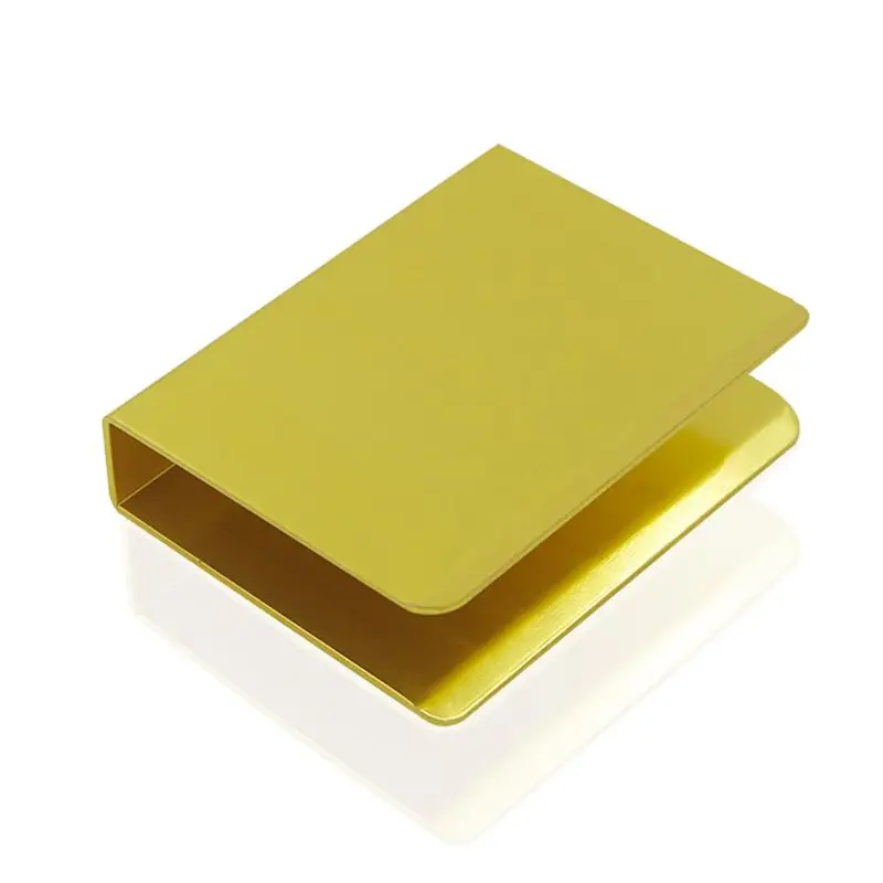 

Card Clip Metal Poker Holder Deck Protector For Magic Collection Limited Edition Poker
