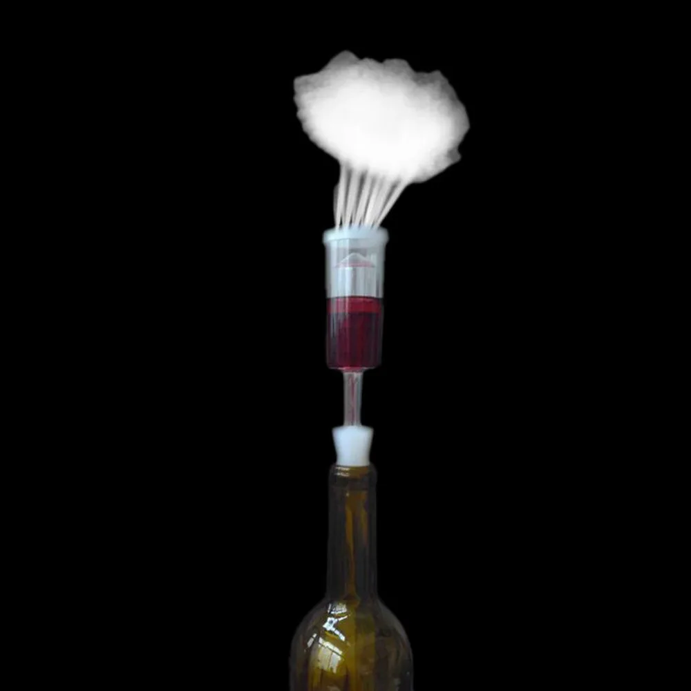 2018 1PCS Beer Fermentation Wine Making Twin Bubble Grommet Airlocks Airlock Homebrew Air Lock with Cap