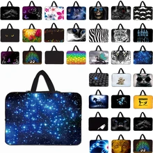 Viviration Неопреновая ручка для переноски ноутбука чехол для Macbook Pro 13 15 водонепроницаемый защитный чехол для ноутбука