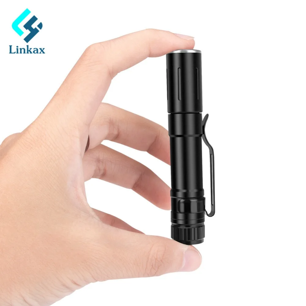 

Mini Flashlight XPE LED Super Bright Waterproof Handheld Flashlights Torch Pocket Work Light for Emergency Lighting By 1xAAA