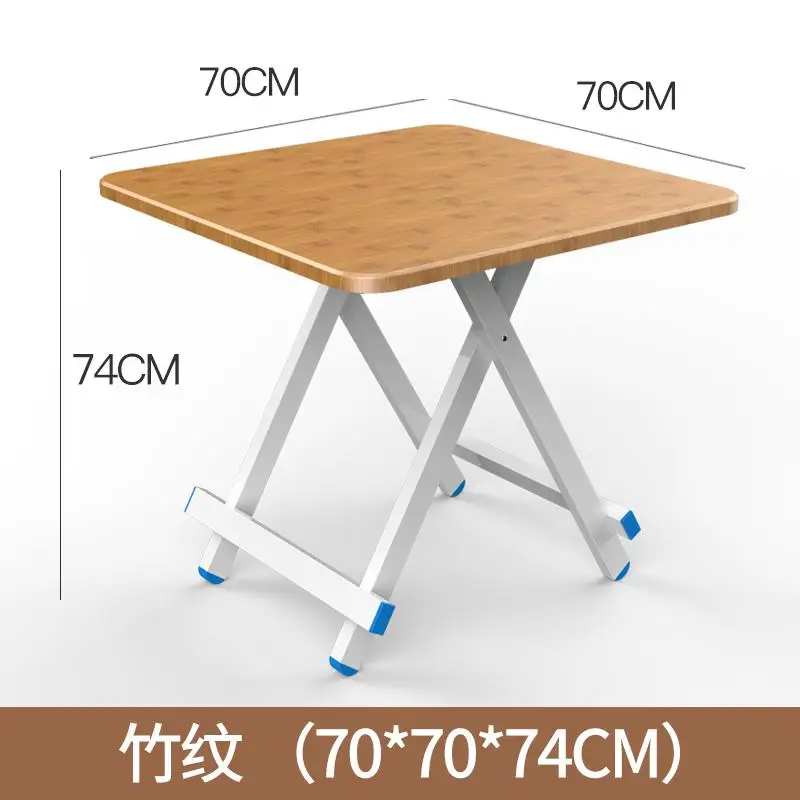 Складной стол, стол для настольного тенниса, стол для дома складной столик обеденный стол простой дом квартира, многофункциональная - Цвет: style 7