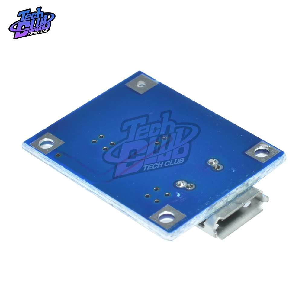 5 шт. Micro USB в 1 а 18650 TP4056 модуль зарядного устройства литиевой батареи зарядная