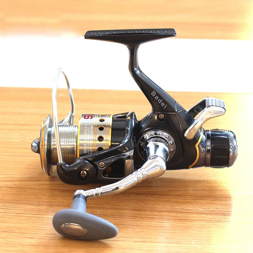 3000 Series Rear/Front Brake System 8+1 Ball Bearing Spinning Reel Drag Fishing Wheel + Spare Spool 3000 Series Rear/Front Brake System 8+1 Ball Bearing Spinning Reel Drag Fishing Wheel + Spare Spool