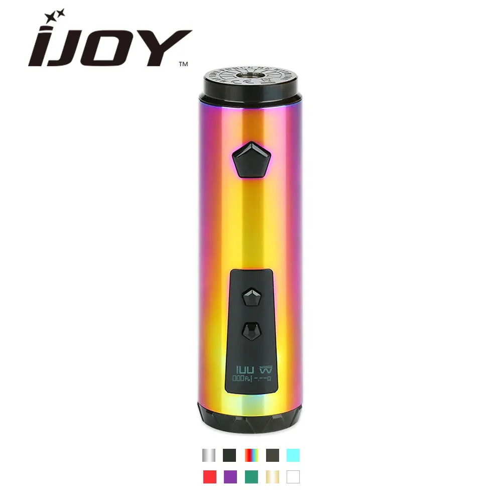 100 Вт IJOY Saber 20700 VW MOD с передовым чипом IWEPAL Vape Kit Fit Diamond Subohm Tank без аккумулятора 18650