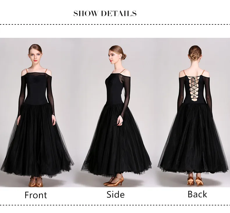 Женское бальное платье для вальса, испанское платье для фламенко, стандартное бальное платье, многоцветное современное танцевальное платье для взрослых женщин