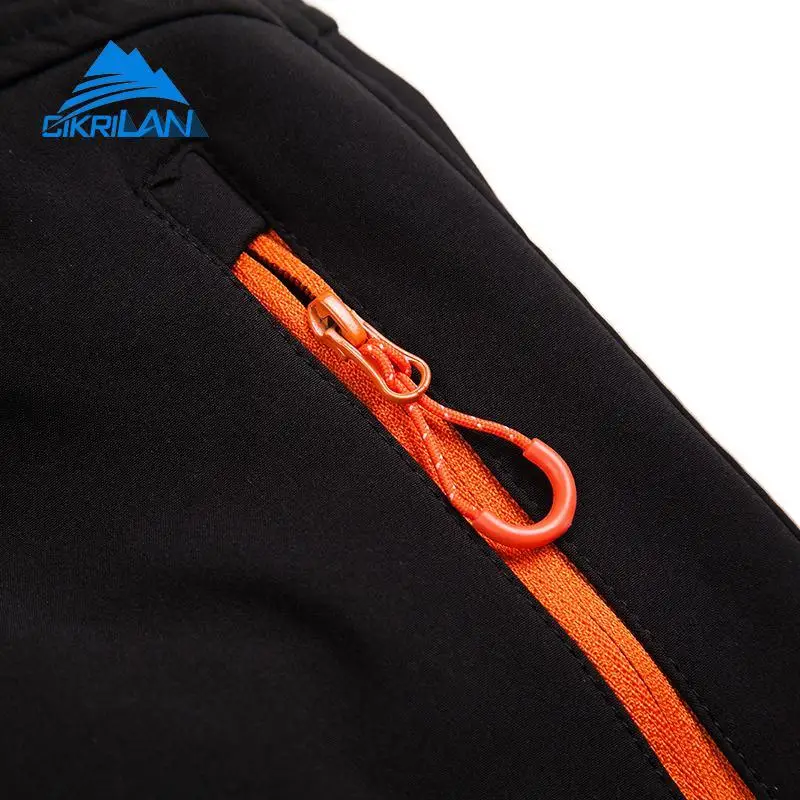 Hombres escalada esquí Softshell pantalones de deportes de invierno térmica impermeable pesca Camping Trekking al aire libre senderismo esquí