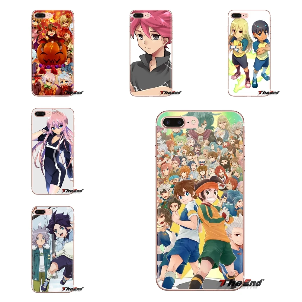 Прозрачные мягкие чехлы для Oneplus 3T 5T 6T Nokia 2 3 5 6 8 9 230 3310 1 7 Plus 2017 2018 Inazuma Eleven anime |