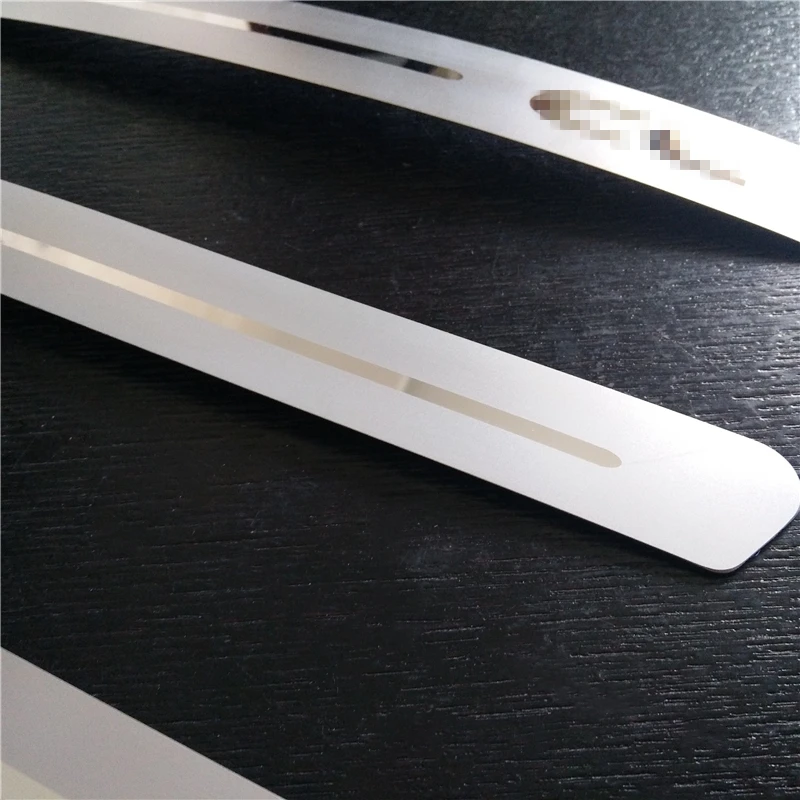 Car Door Sill Protector Decorative Cover Fit for Volkswagen Passat CC Stainless Scuff Plate Car Styling Sticker Auto Accessories