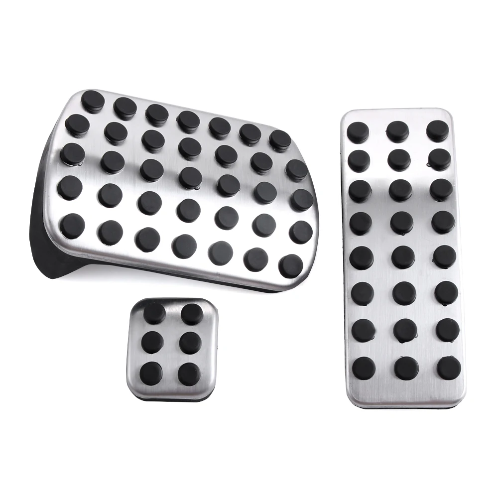 

3 pcs car styling brake pedals For Mercedes Benz CLA GLA M GL R Class ML300/ML350/ML320/ML400/ML550/ML500 , auto accessories