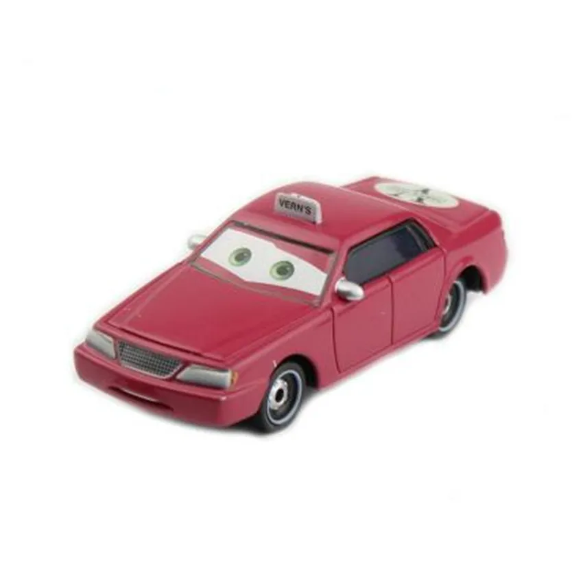 No.136-162 disney Pixar Cars 3 2 1 игрушки машинки модели автомобилей игрушки машинка oyuncak araba Металлические Автомобили 1:55 редкий автомобиль коллекция игрушек для детей мальчиков королевский полиция - Цвет: 142