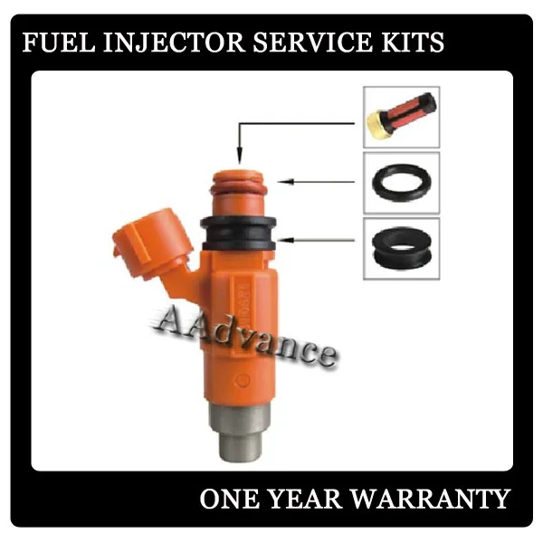 CDH210 Fuel Injector Repair Service Kits Basket Filter Viton O Ring