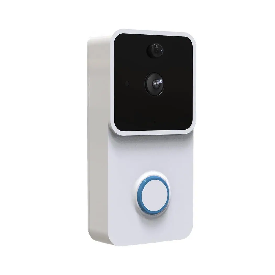 

Low Power Smart Wireless Video Doorbell Kit HD 1080P Wifi with Dingdong, without Dingdong Remote Intercom