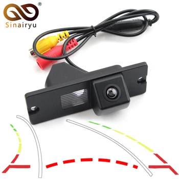 

New Parking Assistance Intelligent Dynamic Trajectory Tracks Car Rear View Vehicle Camera For Mitsubishi Pajero V3 V93